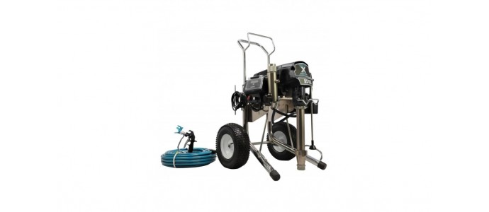 Mantención y reparación de equipos de pintura
